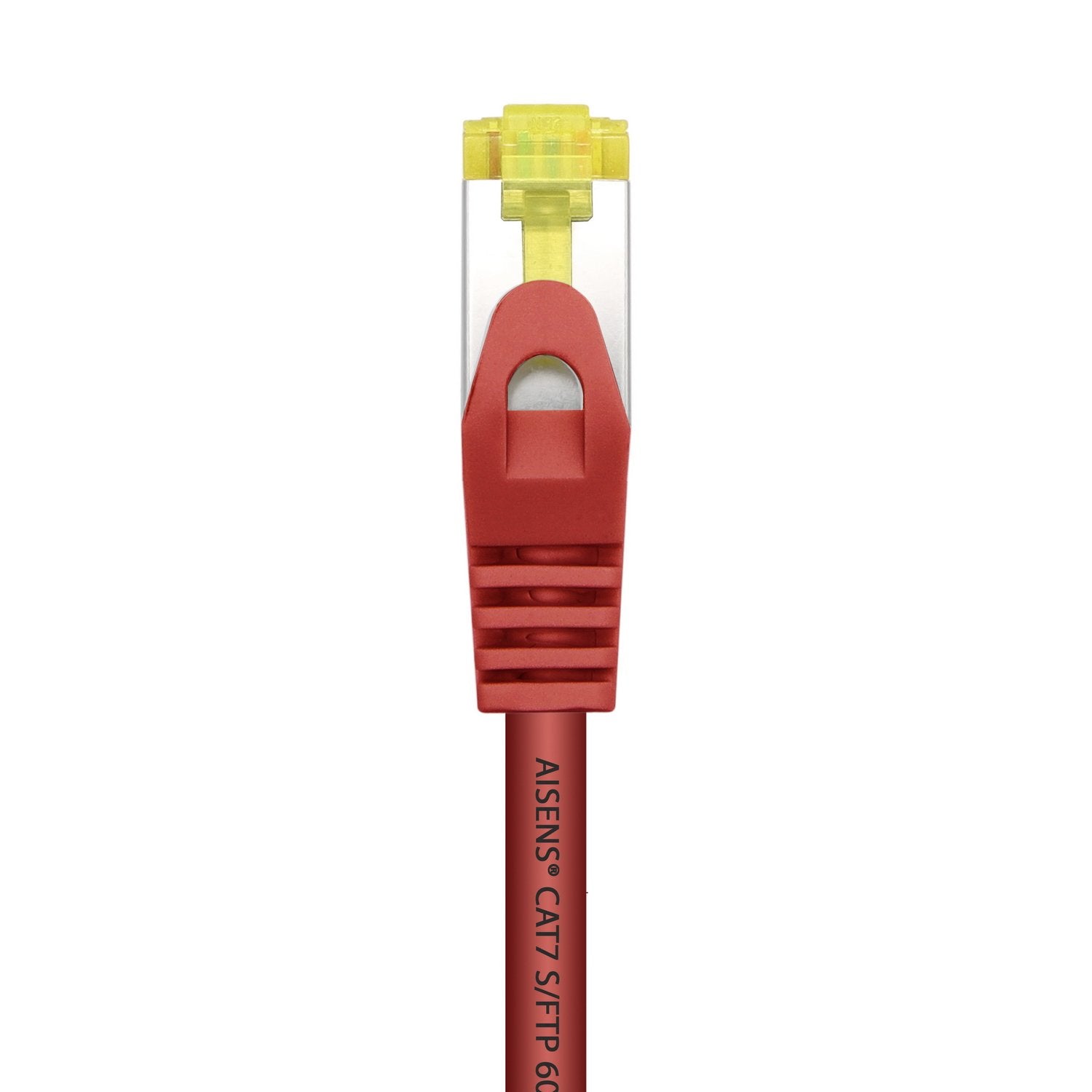 Aisens Cable De Red Rj45 Lszh Cat.7 600 Mhz S/Ftp Pimf Awg26 - 0.50m - Rojo