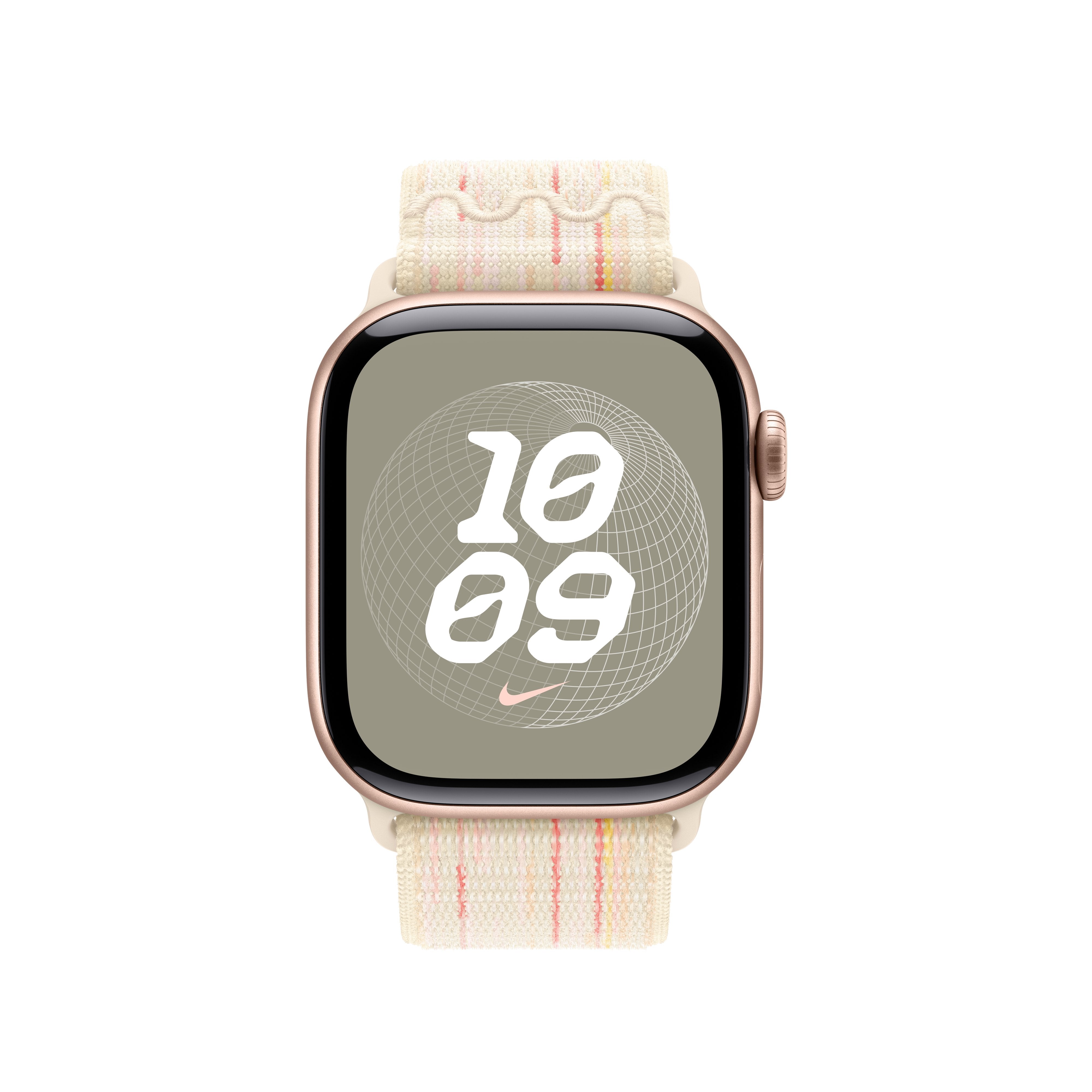 EAN 195949767890 - Apple MYJC3ZM/A Accesorios para dispositivos vestibles inteligentes Grupo de rock Beige, Rosa Nylon imagen 3