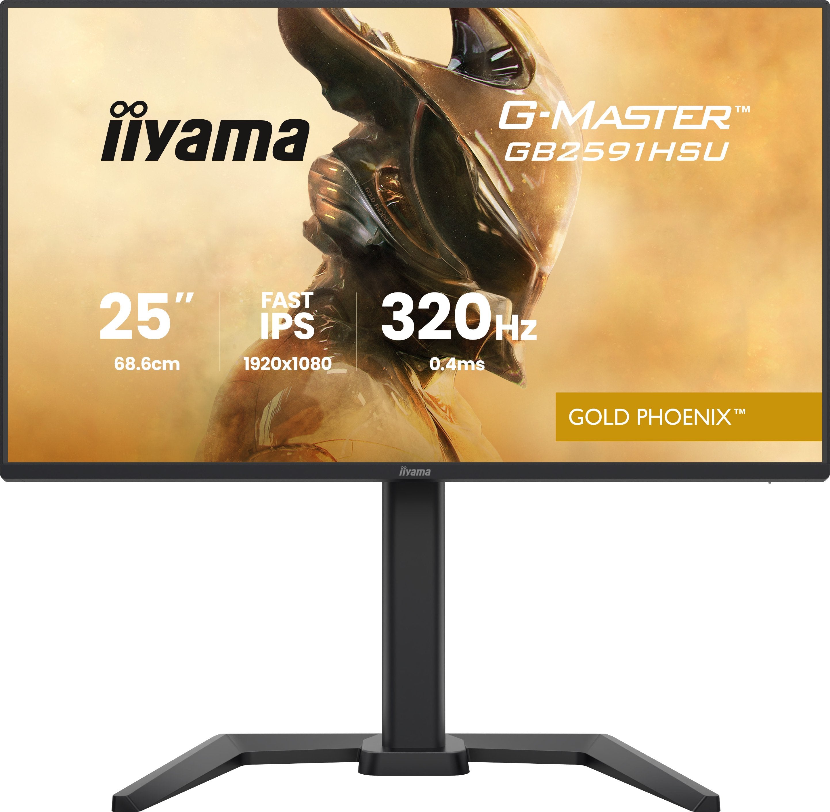 Iiyama 68.6cm 24,5" Gb2591hsu-B1 16:9 2xhdmi+Dp+2xusb-C