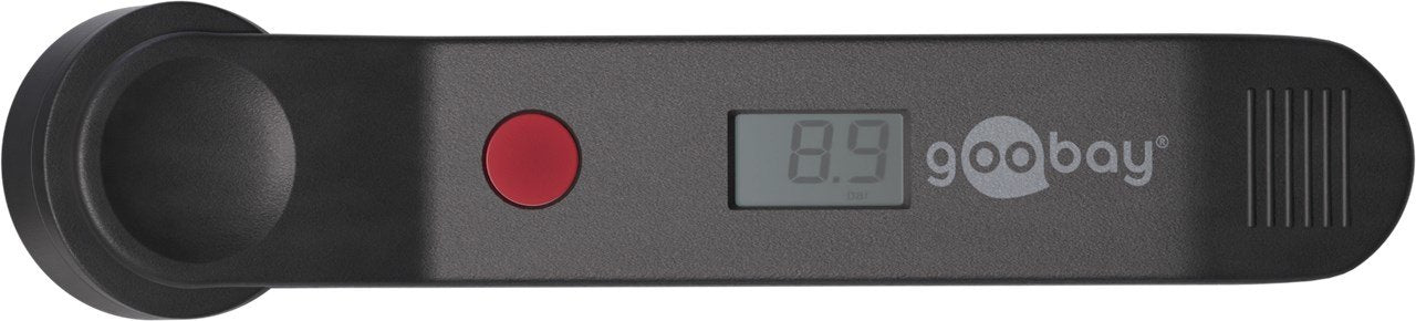 EAN 4040849597992 - Goobay 59799 manómetro para neumáticos Manómetro digital imagen 1