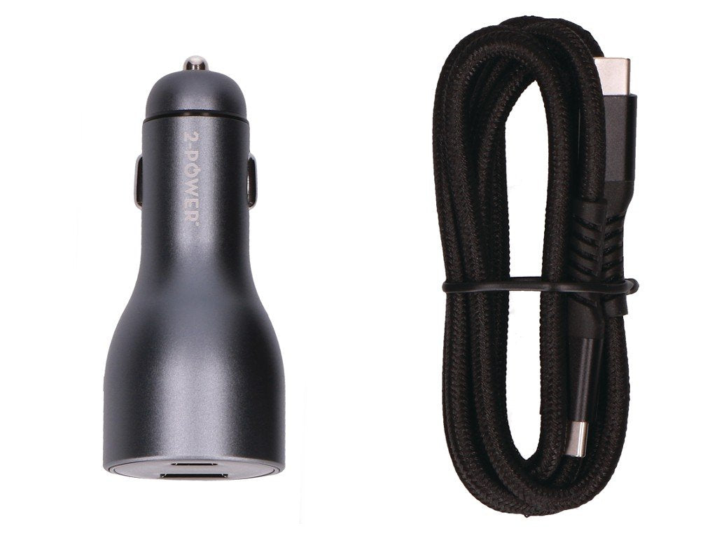 EAN 5056304397877 - 2-Power CUSB5011B cargador de dispositivo móvil Gris imagen 3