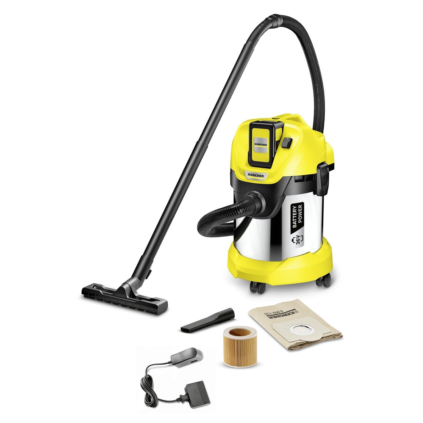 Aspirador Industrial Krcher Wd 3
