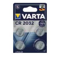 Pila De Botón Varta Lithium Coin Cr2032, 3 Voltios, Batería 4 Piezas 6032101404