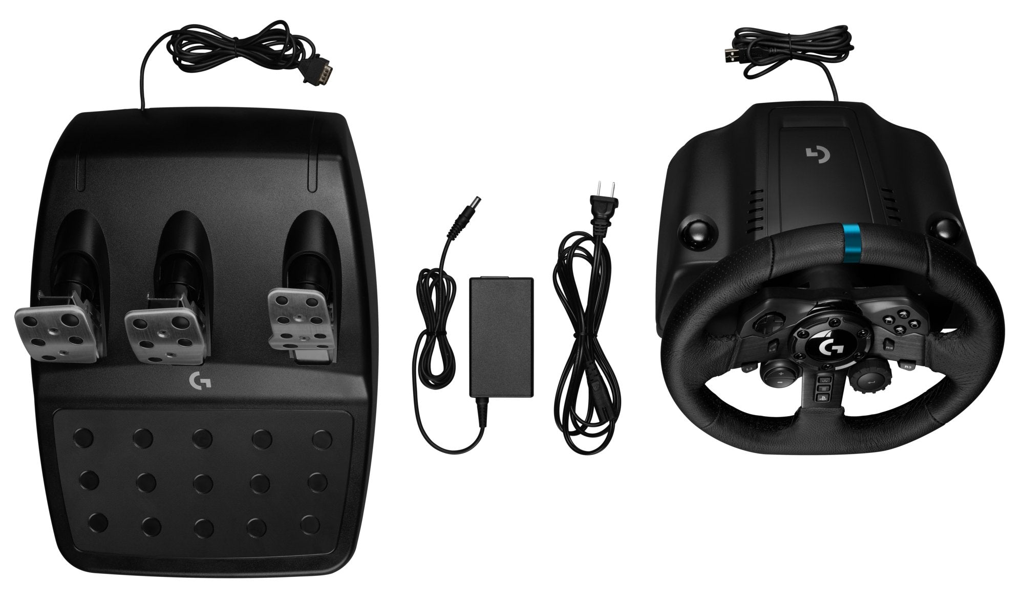 EAN 5099206124745 - Logitech G G923 SE Negro USB 2.0 Volante + Pedales + Palanca de control PC, PlayStation 4, PlayStation 5 imagen 3