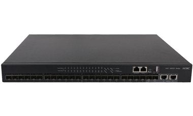 EAN 6934648037156 - H3C LS-6520X-24ST-SI-GL switch Gestionado L3 10G Ethernet (100/1000/10000) 1U Negro imagen 1