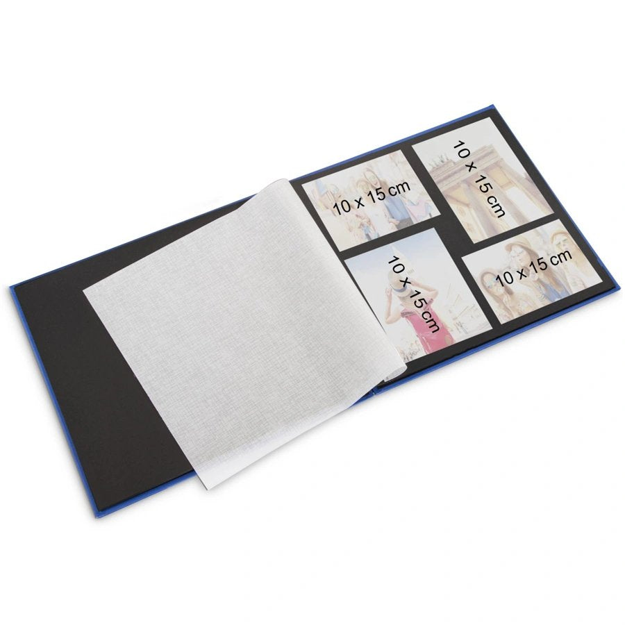 Hama Fine Art 36x32/50 10611 Spiralbound Album, Azure
