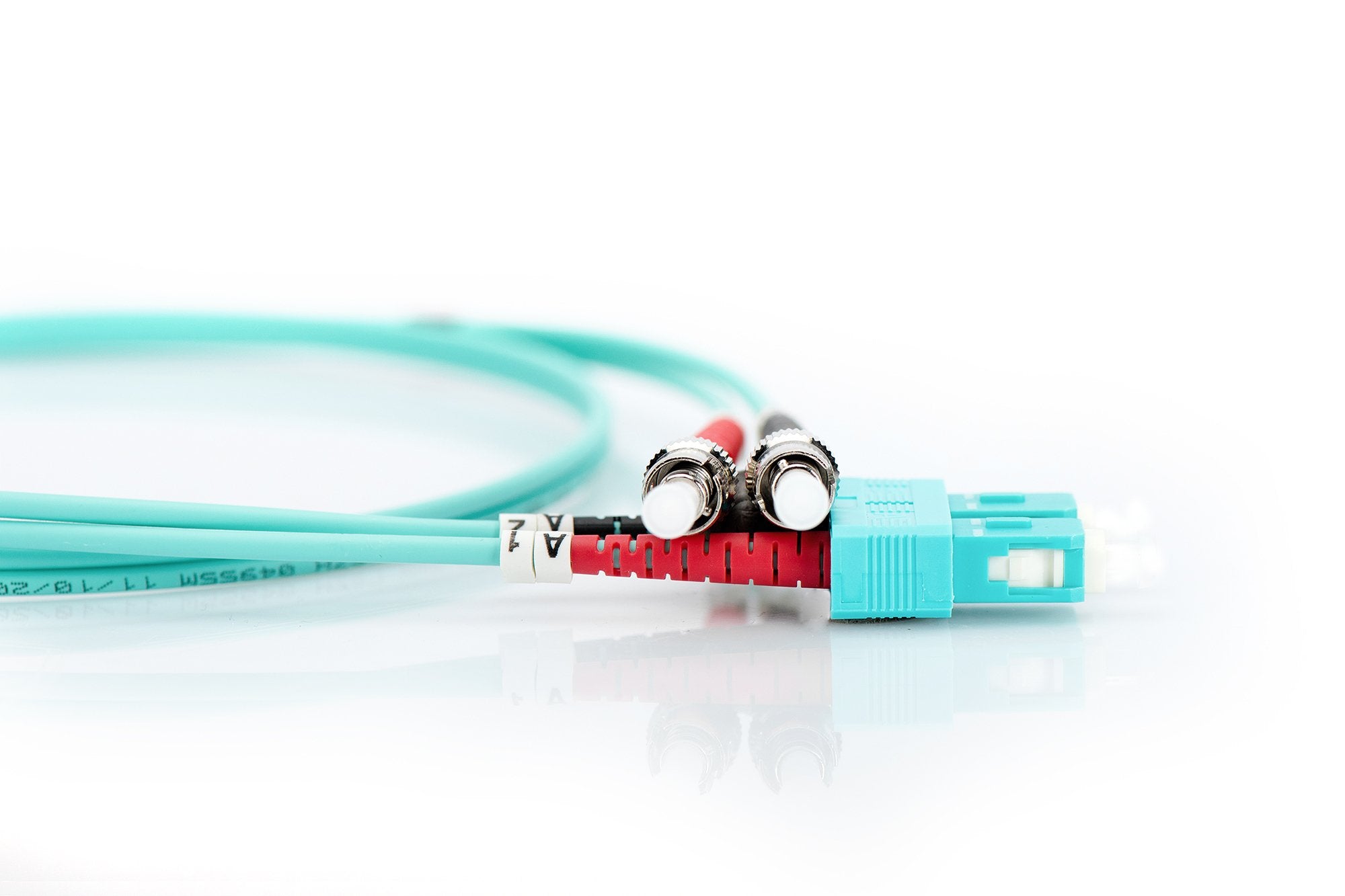 EAN 4016032248989 - Digitus DK-2512-02/3 Cable de fibra óptica e InfiniBand 2 m I-VH Color aguamarina imagen 5