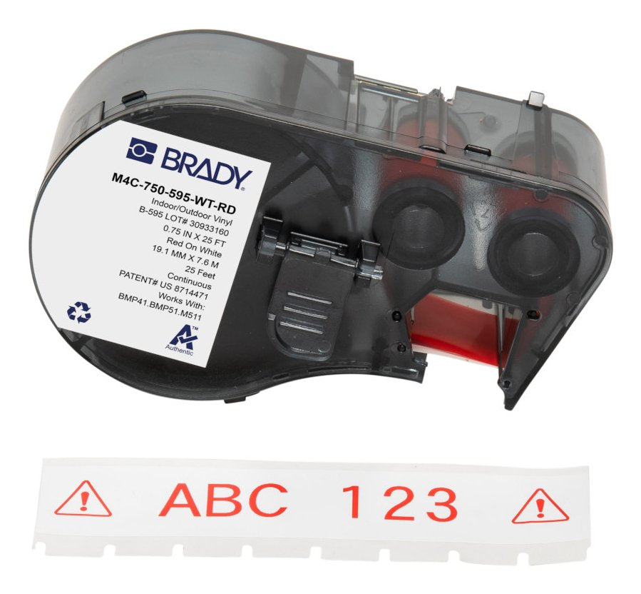 Bmp41/Bmp51/Bmp53/M511 Label Printer Tape