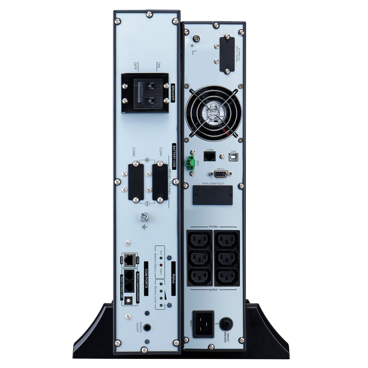EAN 731304436799 - APC SRVL2KRILRK sistema de alimentación ininterrumpida (UPS) Doble conversión (en línea) 2 kVA 1800 W 7 sa imagen 6