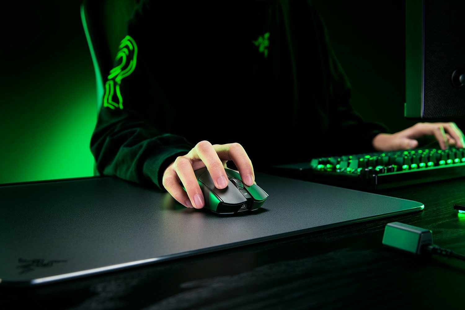 EAN 8886419334491 - Razer Viper V3 Pro ratón Juego mano derecha RF Wireless + USB Type-C Óptico 35000 DPI imagen 7