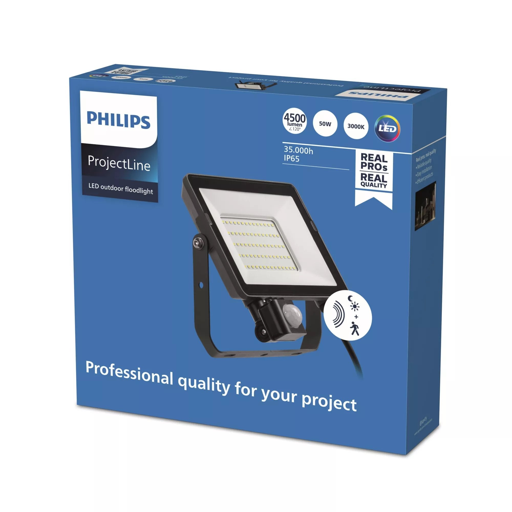 EAN 8719514954434 - Philips 8719514954434 Reflector Negro 50 W LED imagen 2
