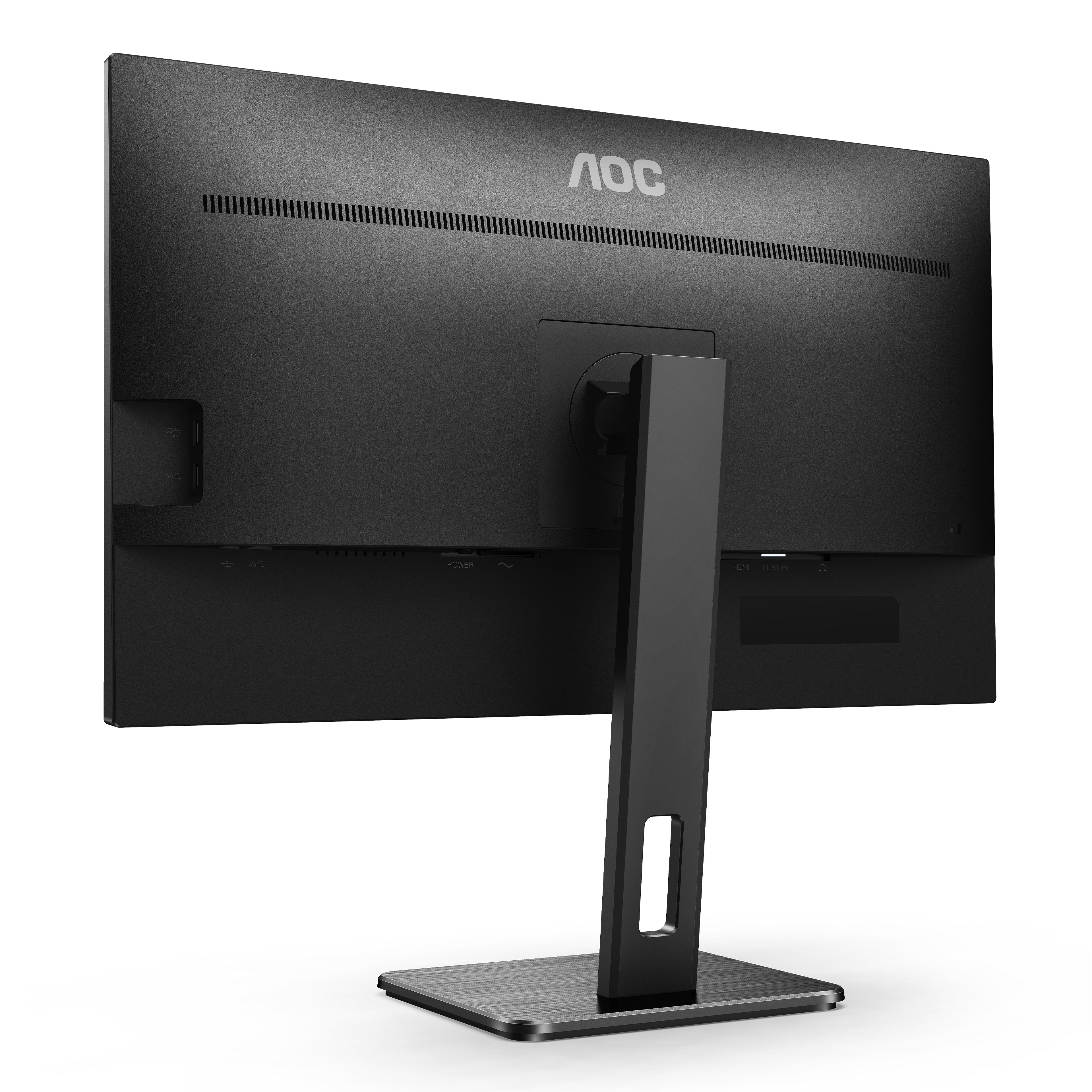 Monitor Aoc U27p2ca 27'' Ips Uhd 60hz 350 Cd/M2 4ms Hdmix2 Dp Usb Typ C With Dp Usb 3.2x 4