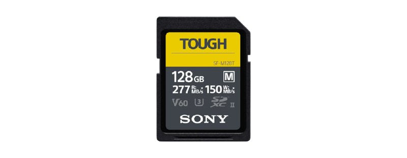 Sony Sdxc M Tough Series 128gb Uhs-Ii Clase 10 U3 V60