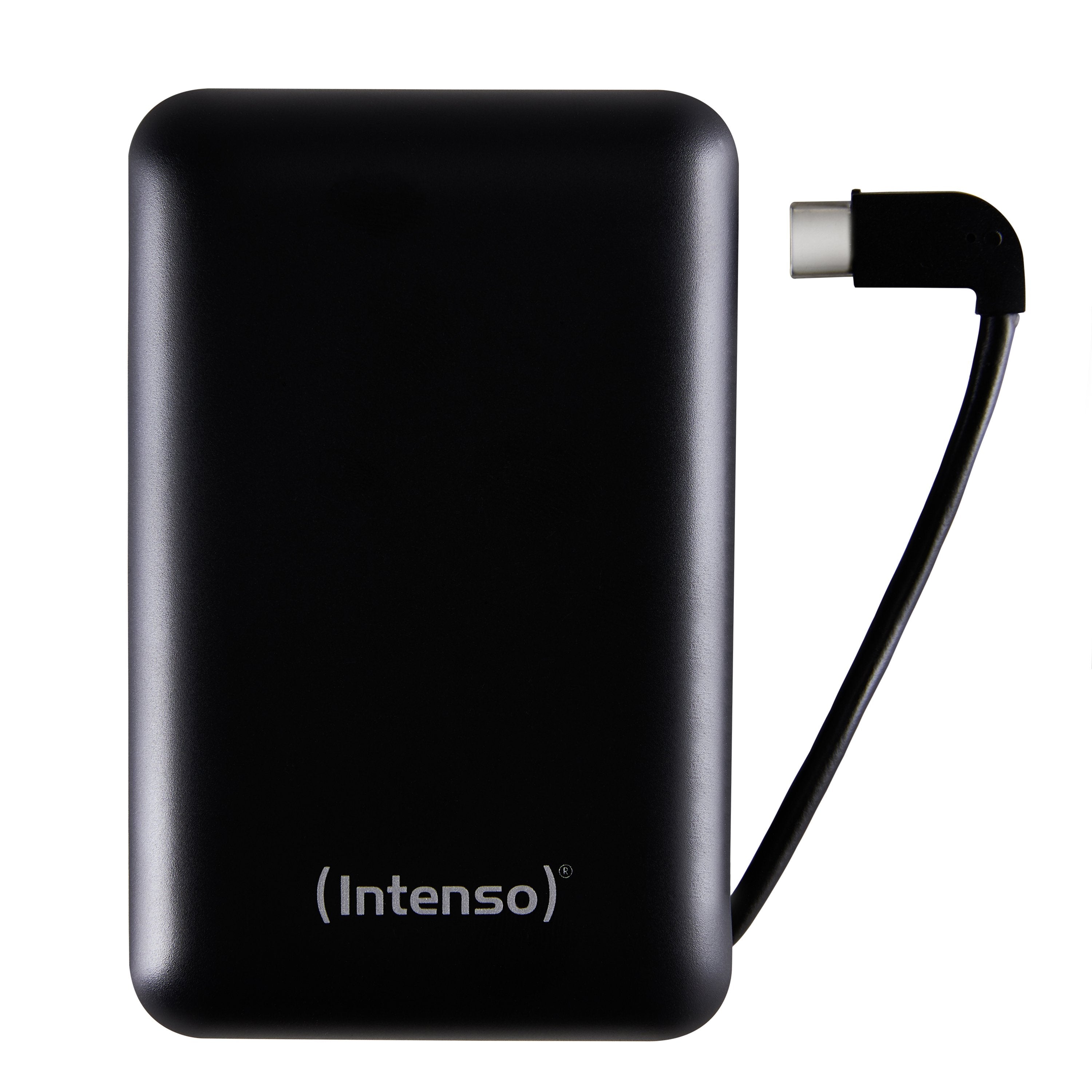 EAN 4034303030125 - Intenso 7314530 batería externa Polímero de litio 10000 mAh Negro imagen 1