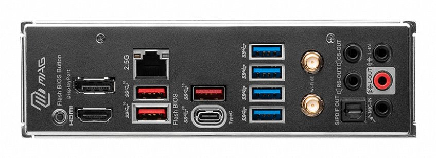 Placa Base Msi Amd Am5 Mag B650m Mortar Wifi