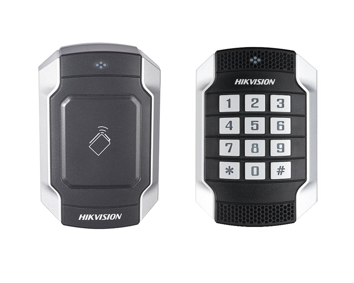 Lector De Proximidad Antivandálico Mifare® Con Teclado Hikvision