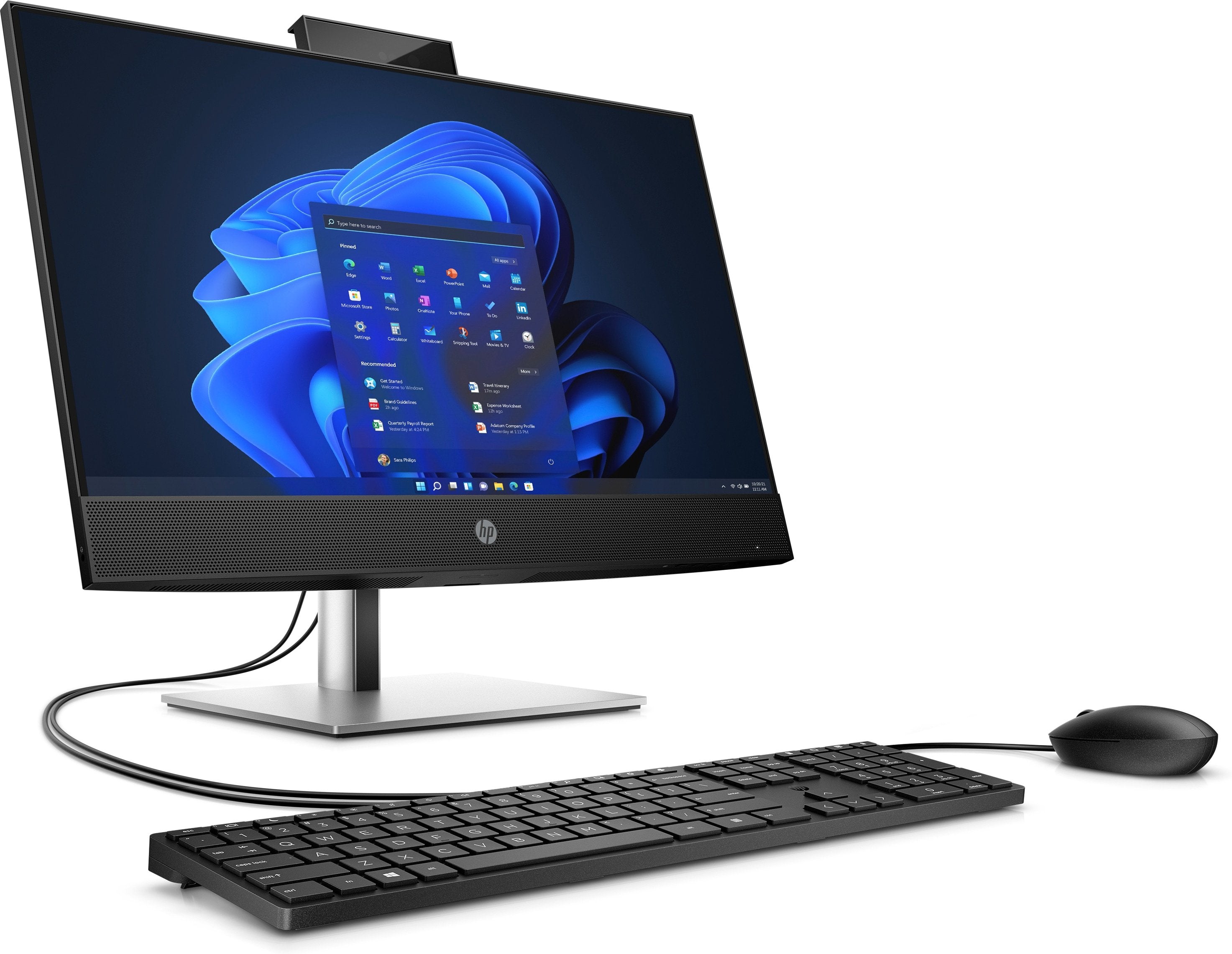 EAN 0198990791418 - HP ProOne 440 G9 Intel® Core™ i5 i5-13500T 60,5 cm (23.8") 1920 x 1080 Pixeles PC todo en uno 16 GB DDR4- imagen 2