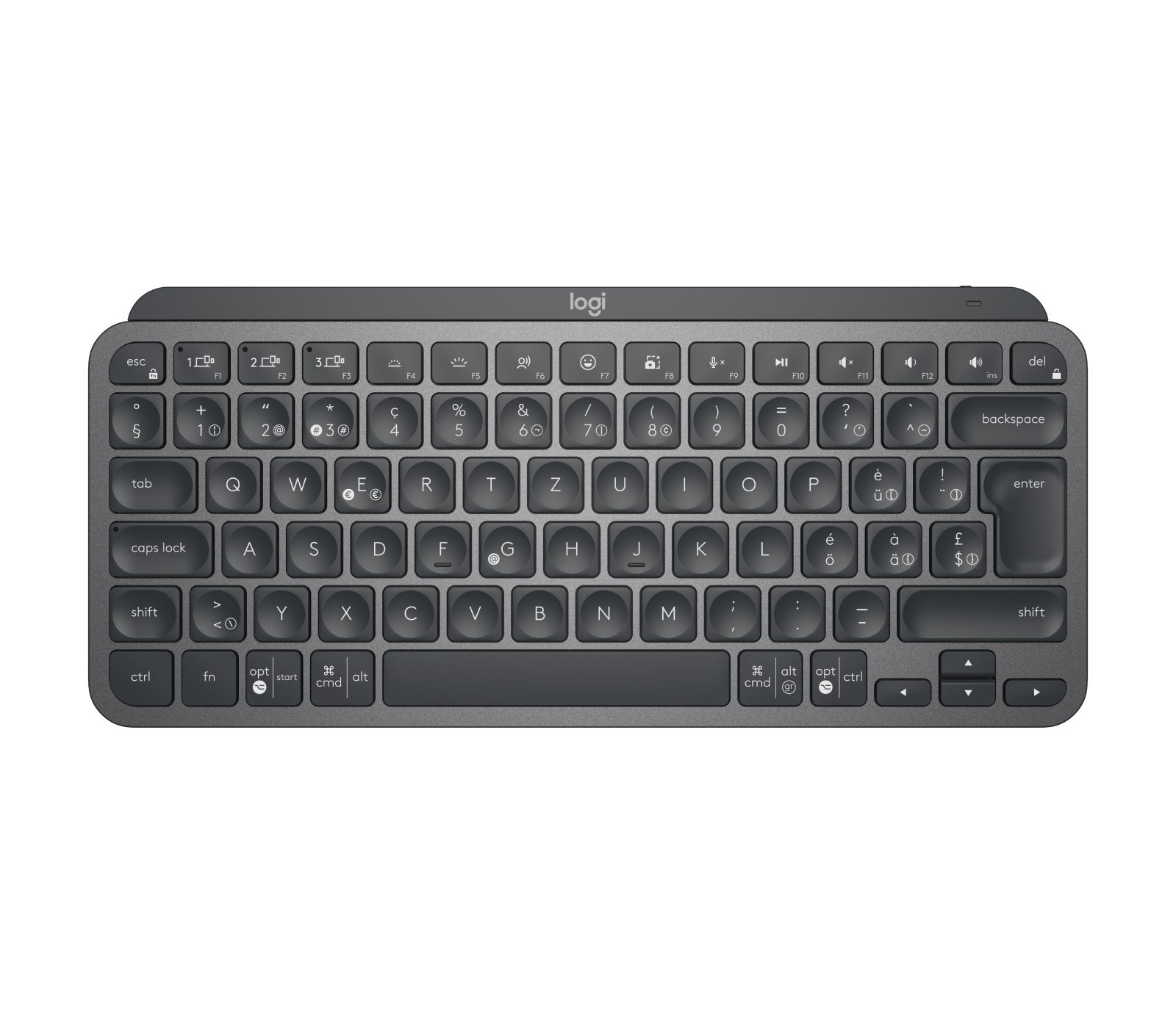 EAN 5099206101388 - Logitech 920-010601 teclado Oficina RF Wireless + Bluetooth QWERTZ Suizo Grafito imagen 6