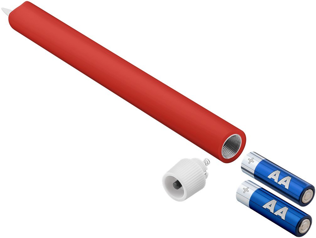 Juego De 5 Velas De Varilla De Cera Real Led Rojas, Incl. Control Remoto
Solución De Iluminación Hermosa Y Segura Para Muchas Ár