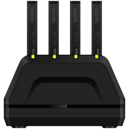 4-Device+4-Batt Chg Cradle+Psu(Eu)