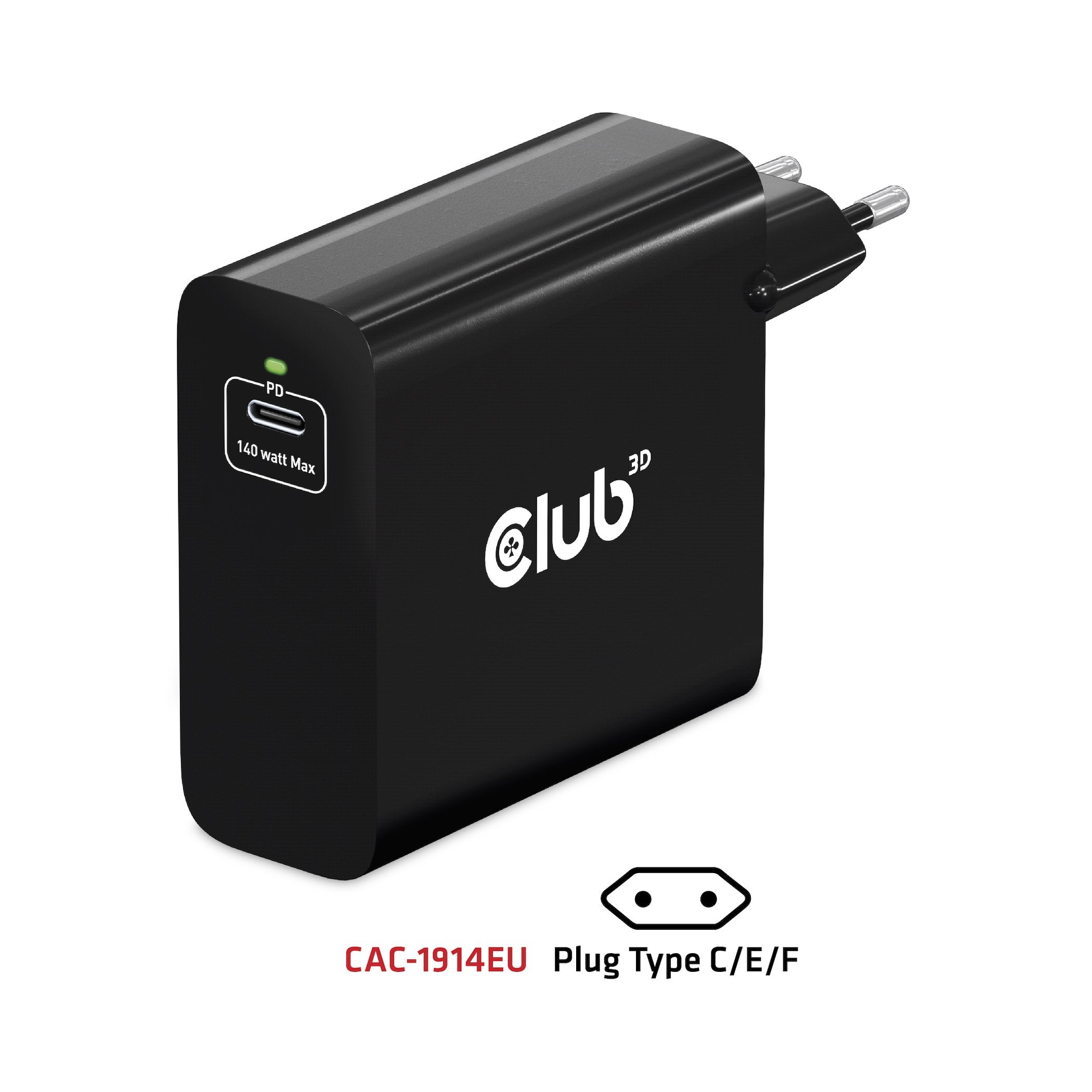 EAN 8719214472689 - CLUB3D CAC-1914 cargador de dispositivo móvil Monitor de vídeo para bebé, Barbero eléctrico, Videocámara imagen 6