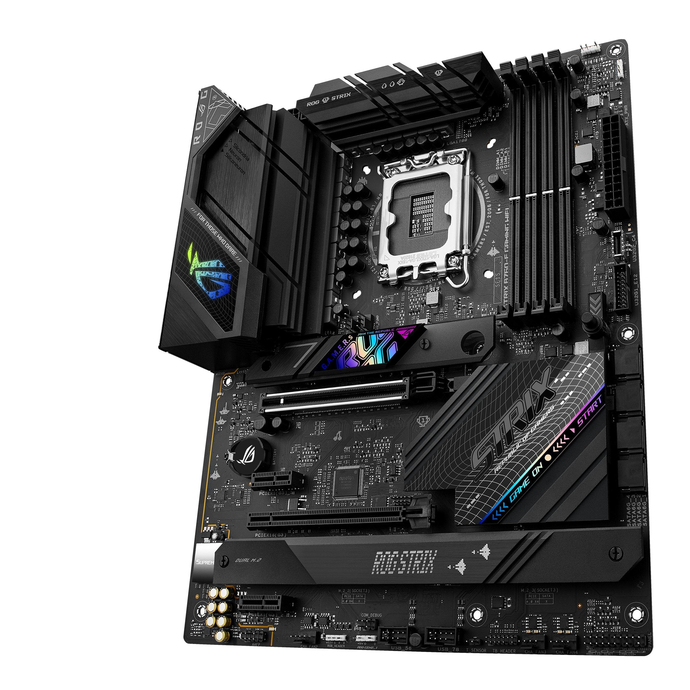 Placa Base Asus Rog Strix B760-F Gaming (Wi-Fi) Socket 1700