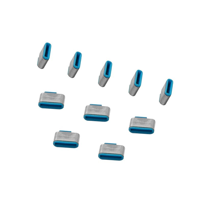 EAN 4052792057331 - LogiLink AU0053 bloqueador de puerto USB Tipo C Azul 10 pieza(s) imagen 1