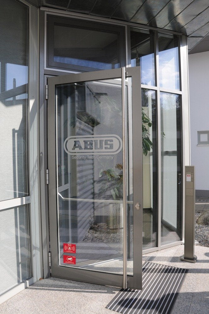 Abus Warnaufkleber Alarm -D- Au1322 148x105mm Au1322