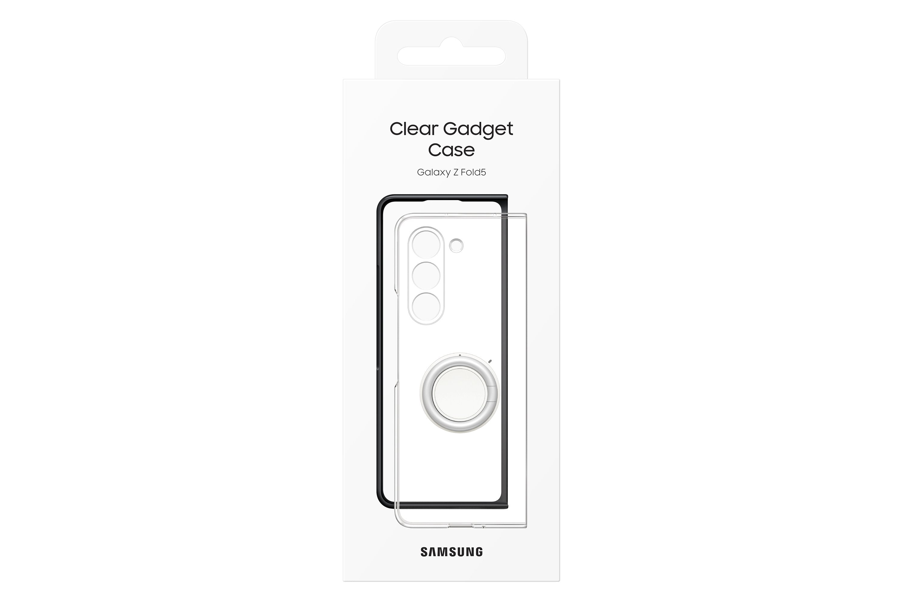 Samsung Ef-Xf946ctegww Funda Para Galaxy Z Fold5 (7.6") Transparente