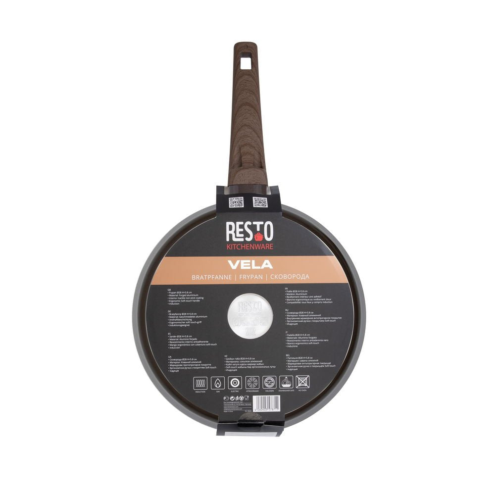 Deep Frypan D28 H5.8cm/93432 Resto