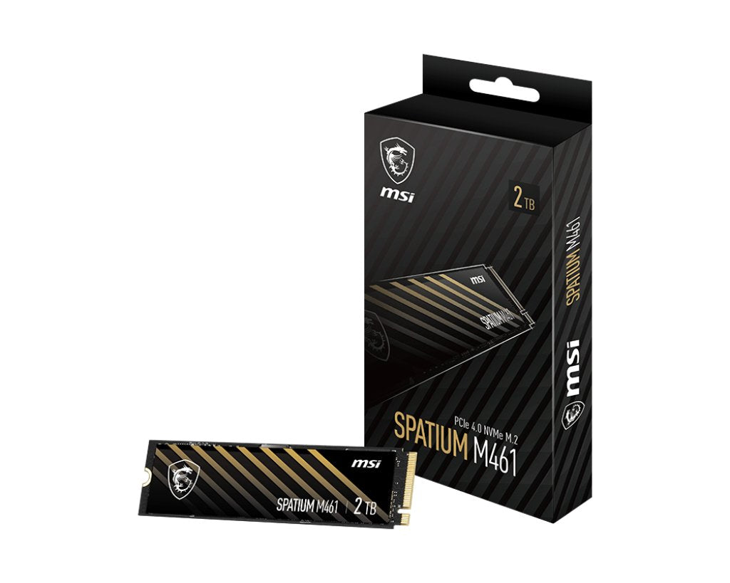 Msi S78-440q550-P83 Unidad De Estado Sólido M.2 2 Tb Pci Express 4.0 3d Nand Nvme