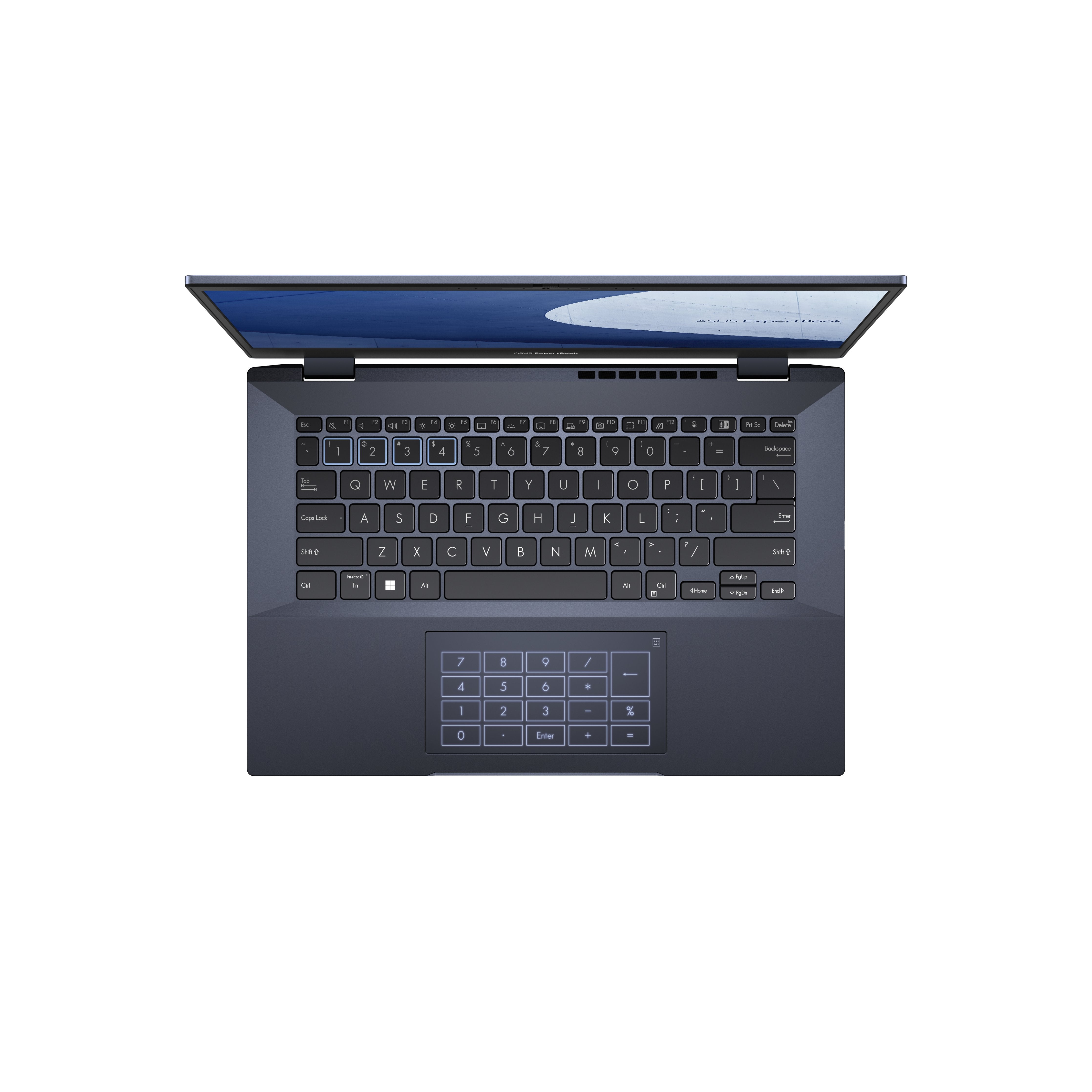 Portátil Asus Expertbook B54 I5-1240p 16gb 512gb Ssd 14" W11pro