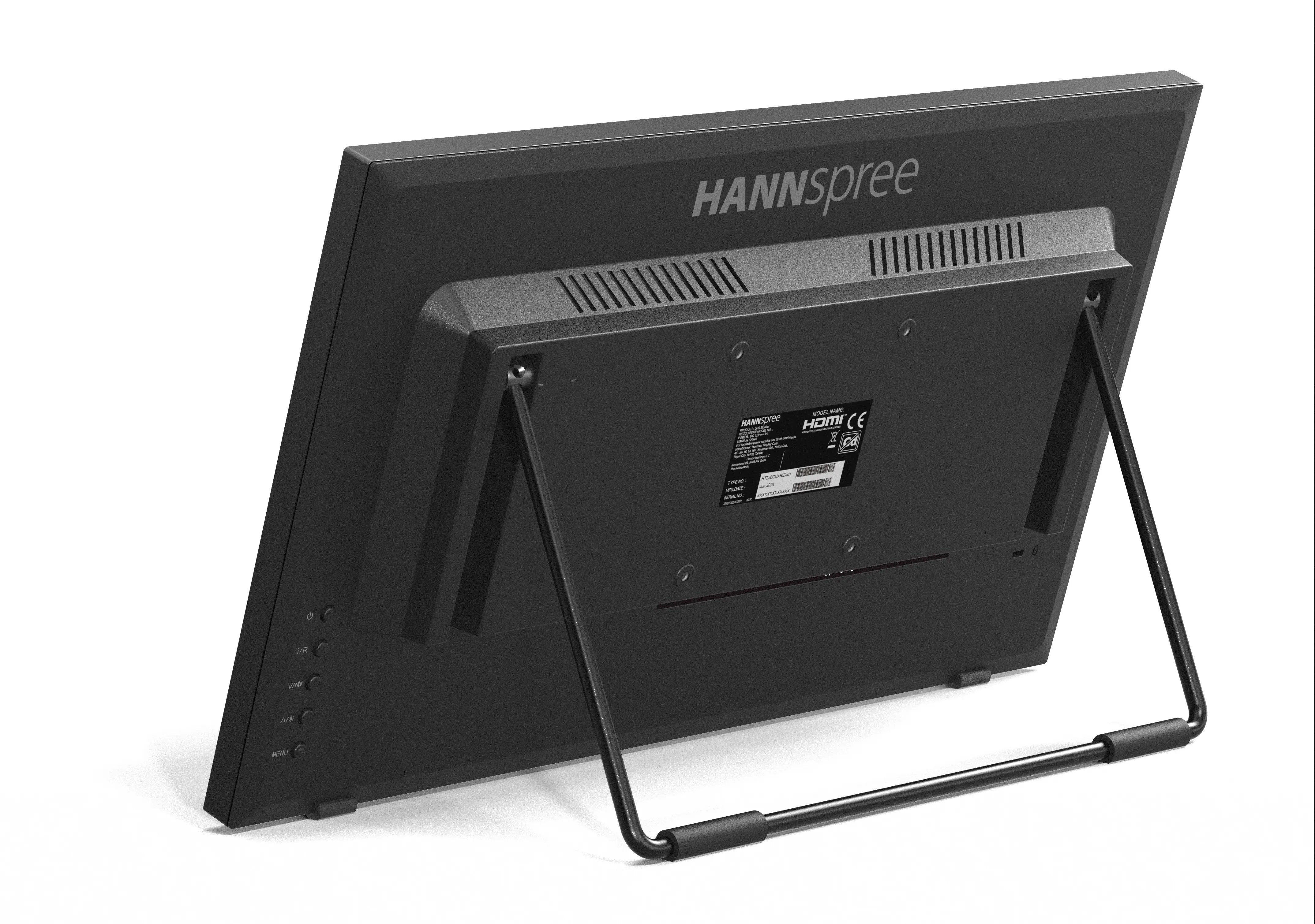 EAN 4711404024702 - Hannspree HT220CUA pantalla para PC 54,5 cm (21.4") 1920 x 1080 Pixeles Full HD LED Pantalla táctil Negro imagen 6