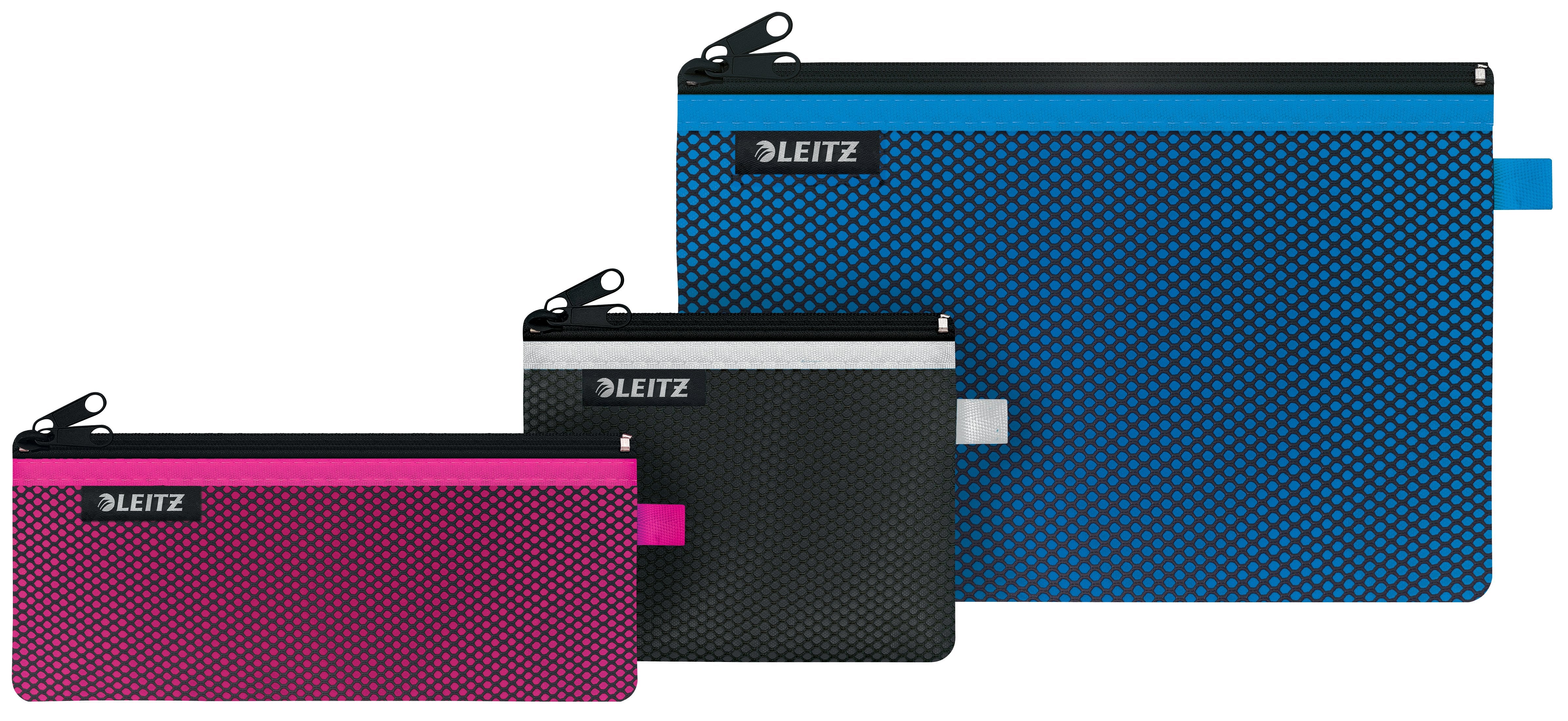 EAN 4002432122530 - Leitz 40120023 bolso y bandolera Malla, Nylon Rosa Unisex Bolsa para accesorios imagen 4