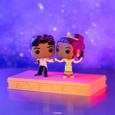 Funko Pop Moment Pack De 2 Disney 100 Aniversario Tiana & Naveen 67976