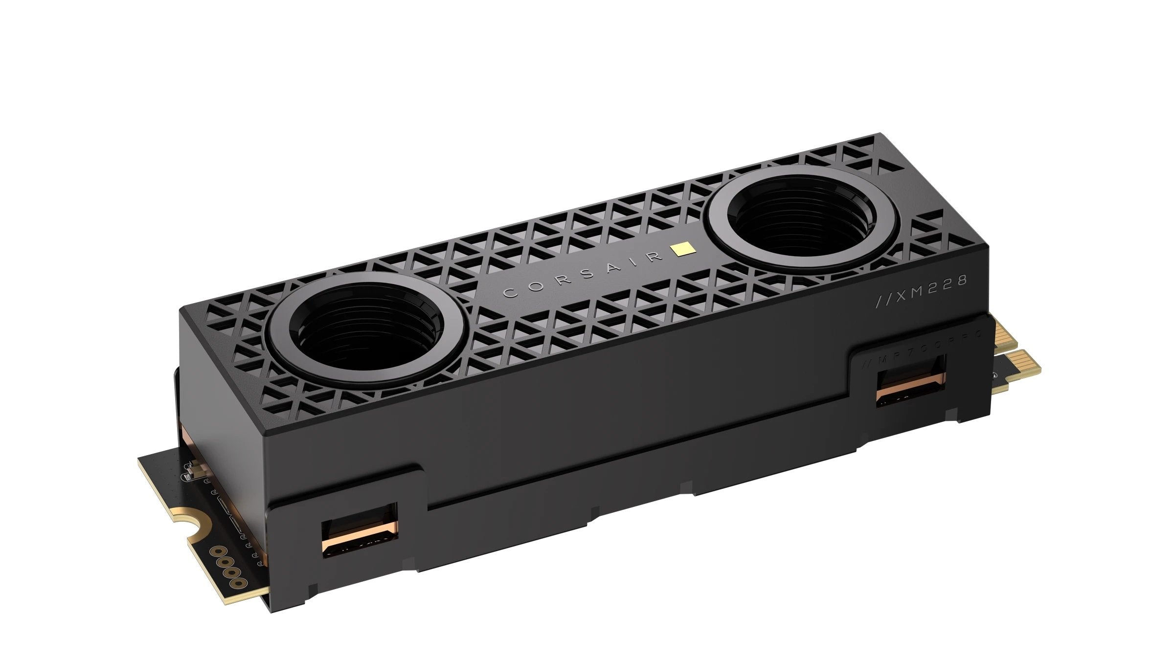 EAN 0840006675136 - Corsair MP700 PRO Hydro X 2 TB M.2 PCI Express 5.0 NVMe 3D TLC NAND imagen 4