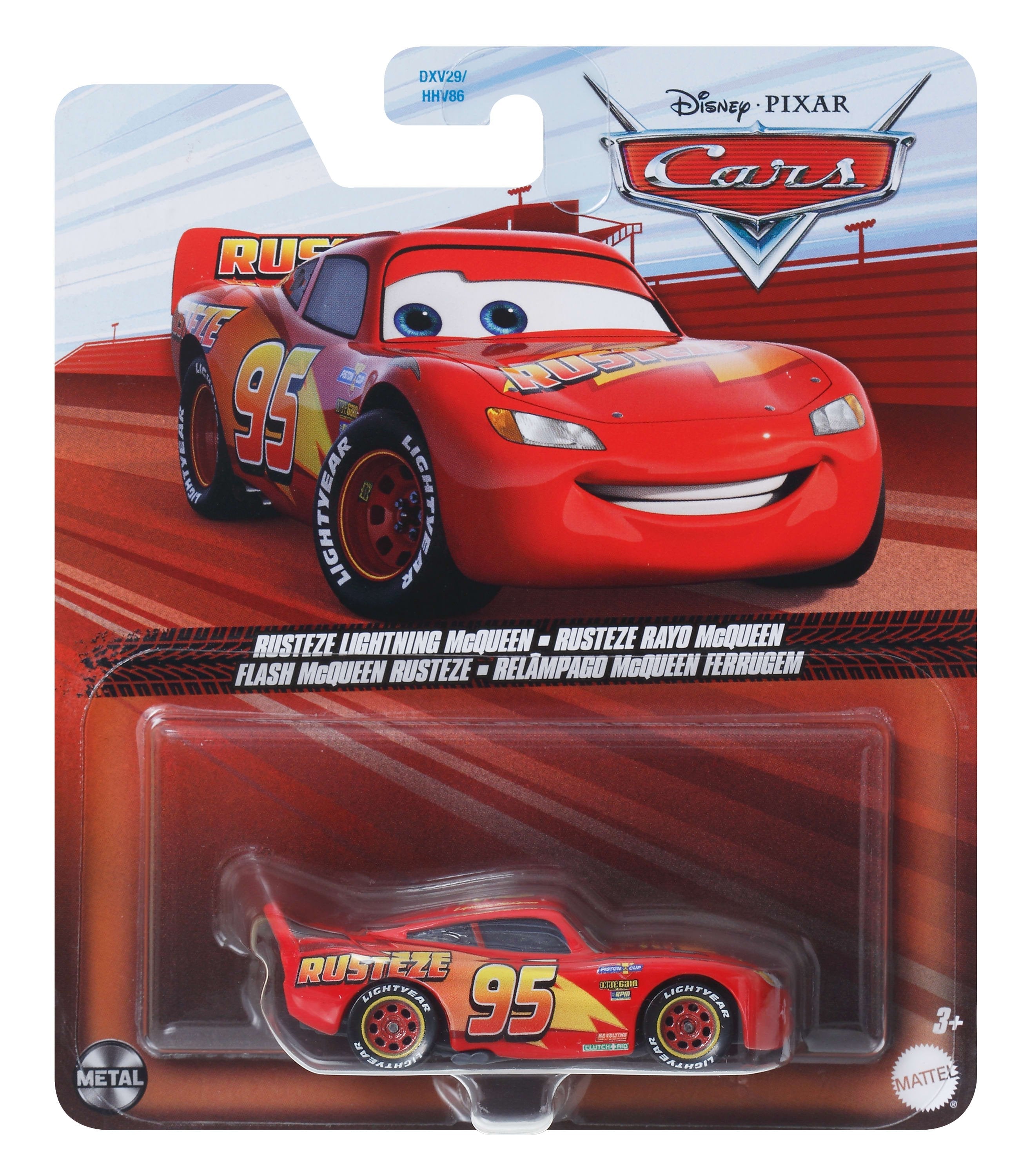 Samochodzik Cars 3 Rust-Eze Lightning Mcqueen