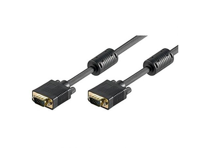 Ewent Cable Svga Con Ferrita De 1,8 Metros