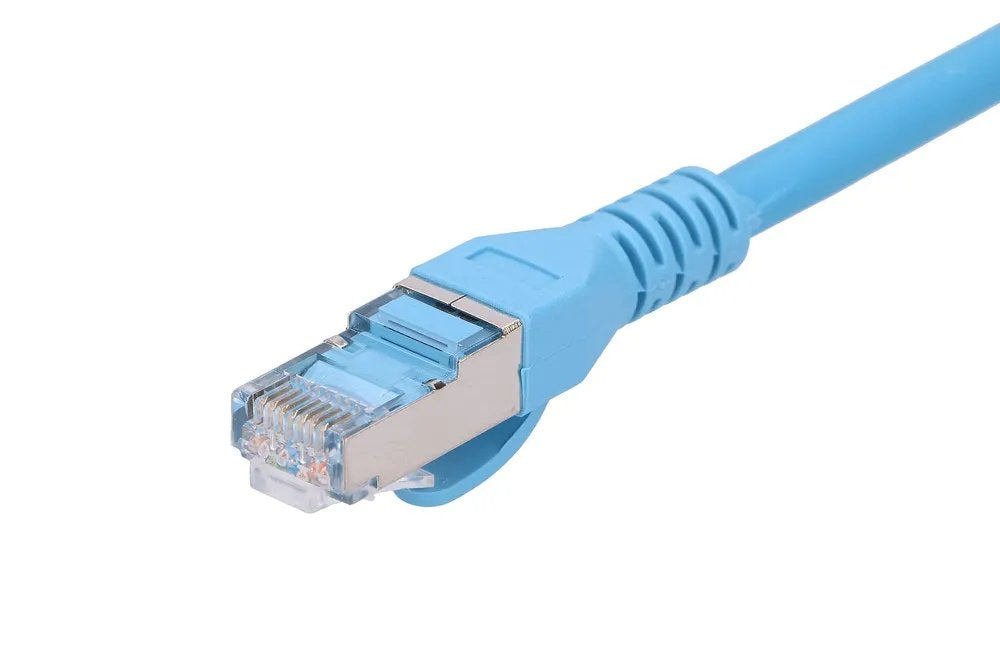 Extralink Cable De Red Lan Cat.6a S/Ftp 10gbit/S 1m