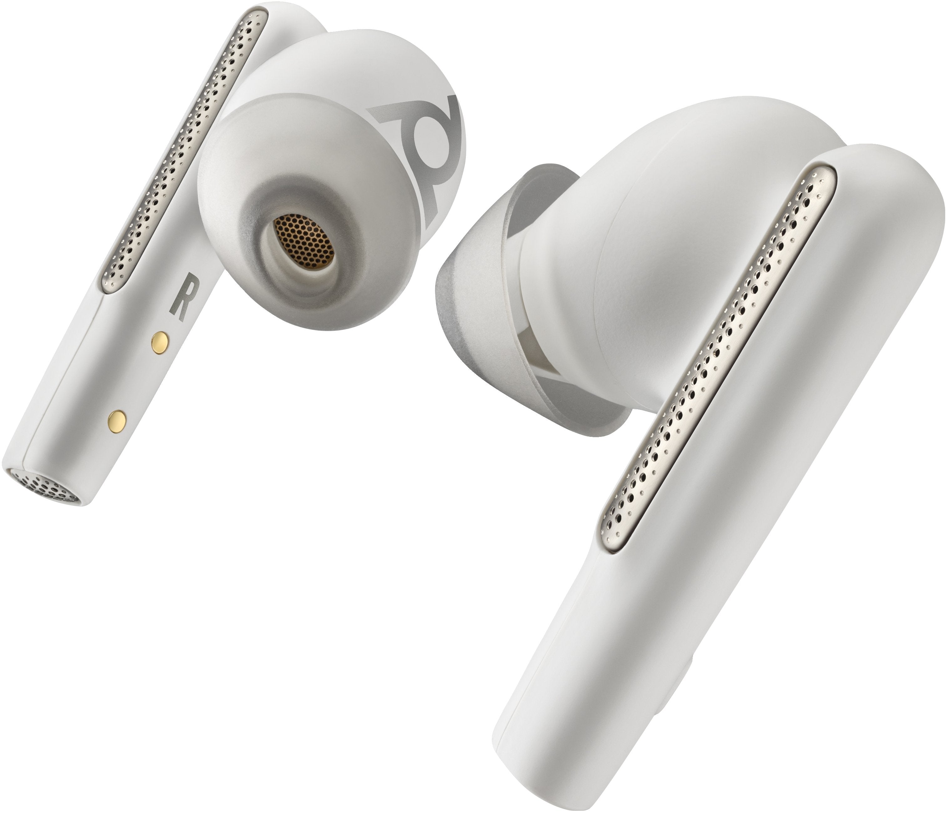 Poly Almohadillas Para Auriculares Voyager Free 60 Blancas (2 Unidades)