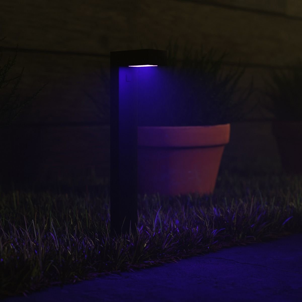 Hombli Hbpl-0100 Lámpara De Suelo Para Exterior Led 6 W G