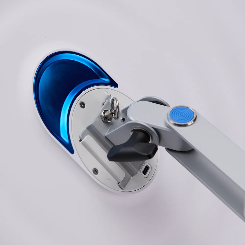 Amaran Clamp Stand Silbern Für Verge