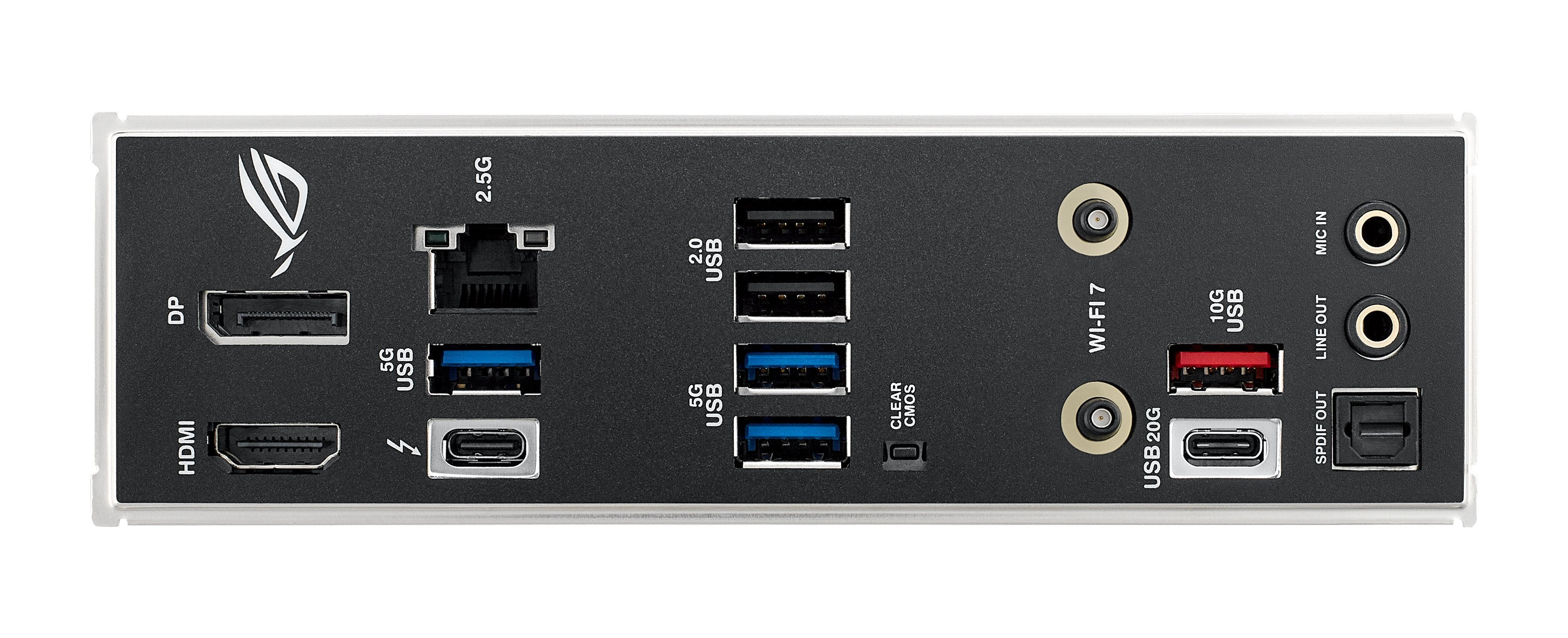 EAN 4711387815991 - ASUS ROG STRIX B860-I GAMING WIFI Intel B860 LGA 1851 (Socket V1) mini ITX imagen 10