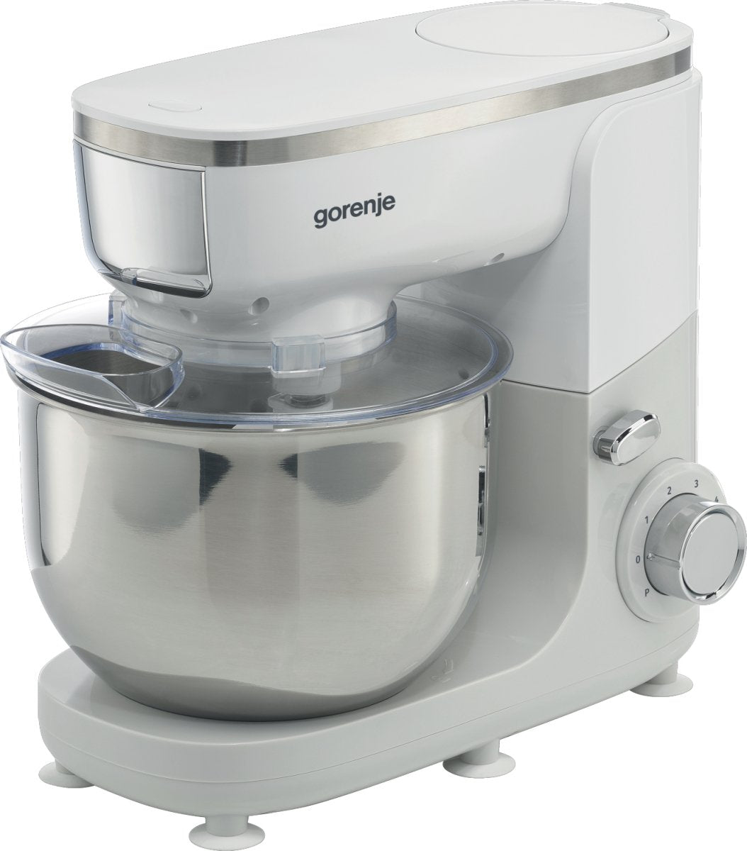 Gorenje Mmc1005w Robot De Cocina 1000 W 4,8 L Gris, Acero Inoxidable, Blanco