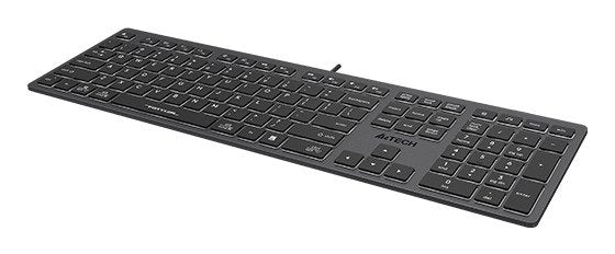 EAN 4711421976343 - A4Tech Fstyler FX60H (White Backlit) teclado Juego USB QWERTY Gris imagen 4