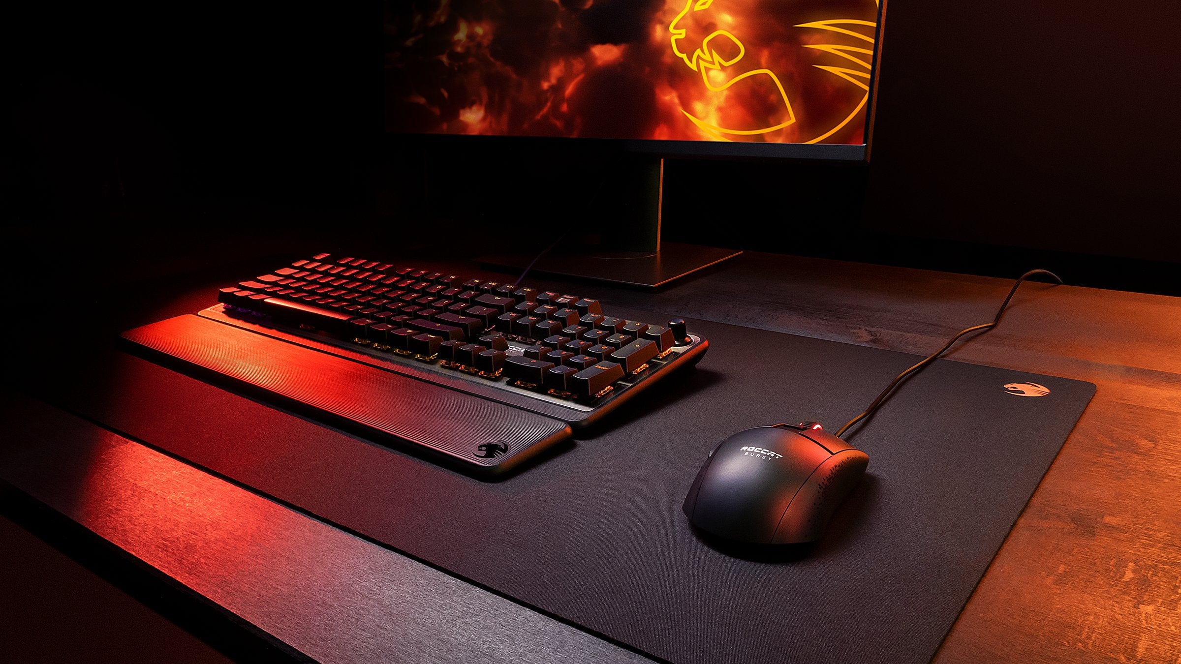 EAN 0731855531806 - ROCCAT Sense Core Alfombrilla de ratón para juegos Negro imagen 4