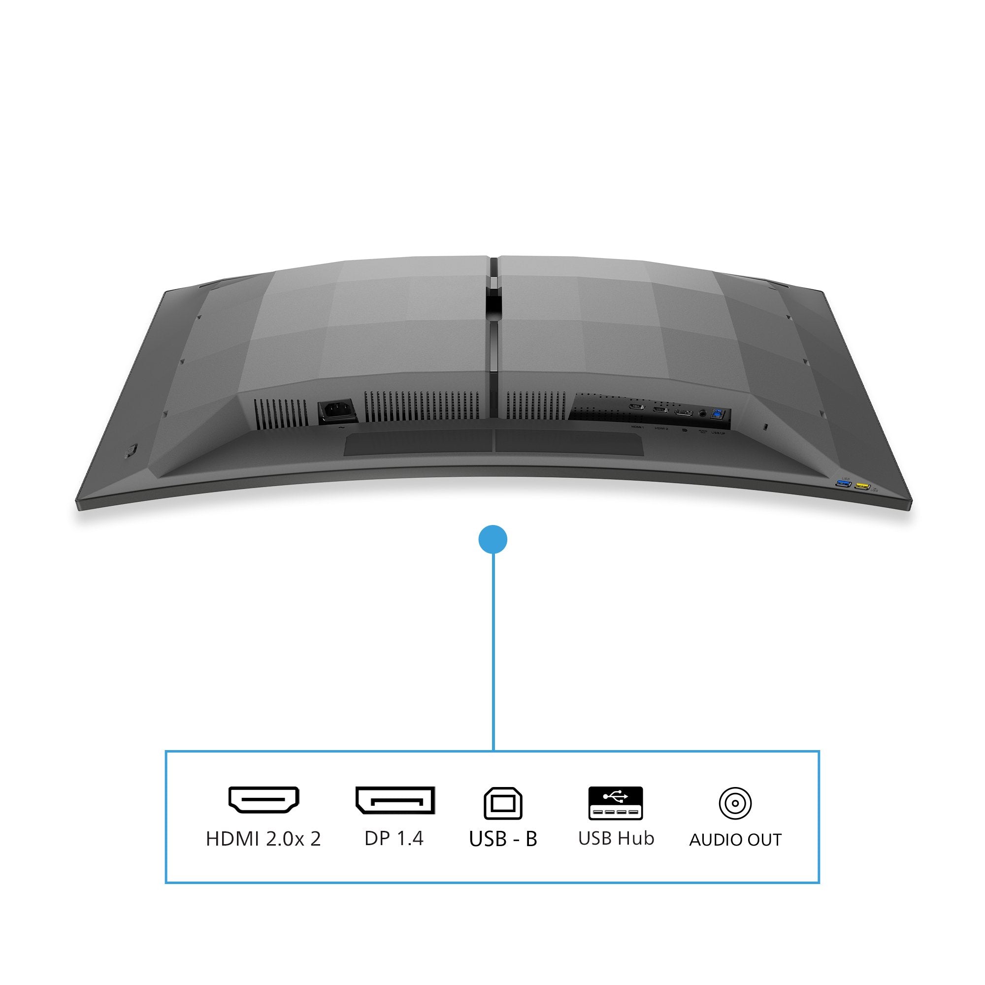 EAN 8712581806262 - Philips Evnia 6000 34M2C6500/00 pantalla para PC 86,4 cm (34") 3440 x 1440 Pixeles Wide Quad HD QD-OLED G imagen 4