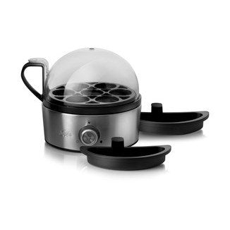 EAN 7611210977872 - Solis 827 7 huevos 400 W Acero inoxidable imagen 4