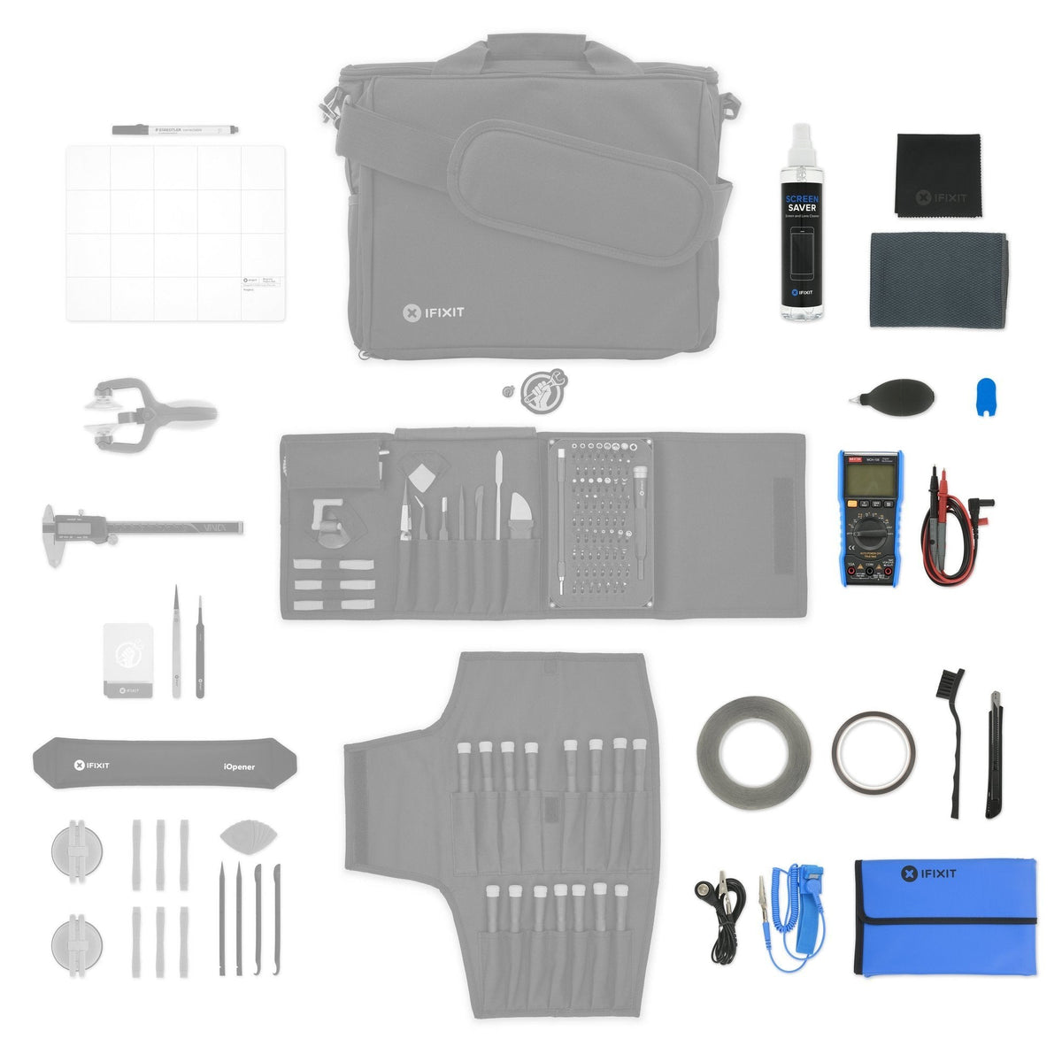 Kit Ferramentas Ifixit Módulo De Diagnóstico Pro Tech
