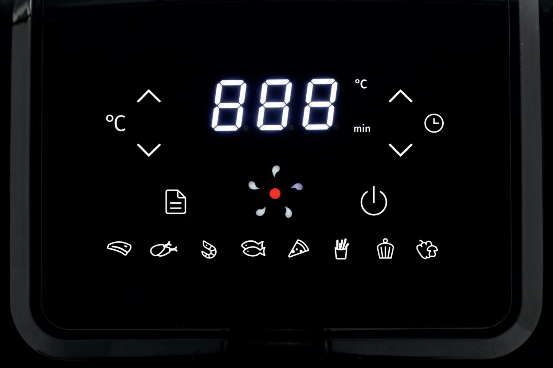 EAN 3838782543340 - Gorenje AF1700DB Sencillo 5 L Integrado 1700 W Freidora de aire caliente Negro, Metálico imagen 8